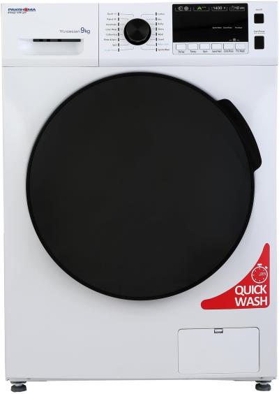 ماشین لباسشویی پاکشوما مدل TFU 93403 ظرفیت 9 کیلوگرم