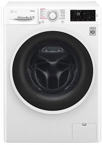 ماشین لباسشویی ال جی مدل WM 843Sظرفیت 8 کیلوگرم