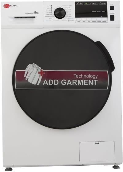 ماشین لباسشویی کرال مدل TFW 29403 ظرفیت 9 کیلوگرم