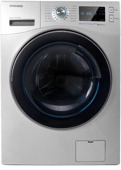 ماشین لباسشویی دوو سری پریمو مدل DWK PRIMO81 ظرفیت 8 کیلوگرم