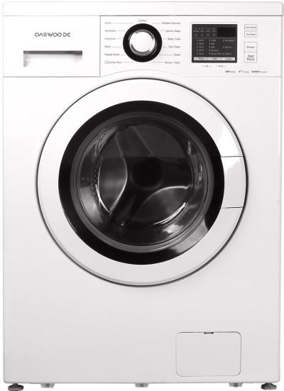 ماشین لباسشویی دوو مدل DWK 8412 ظرفیت 8 کیلوگرم