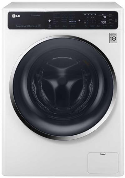 ماشین لباسشویی ال جی مدل WM L1055C ظرفیت 105 کیلوگرم