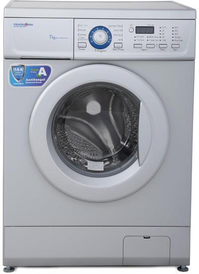 ماشین لباسشویی پاکشوما مدل WFU80802SANS با ظرفیت 7 کیلوگرم