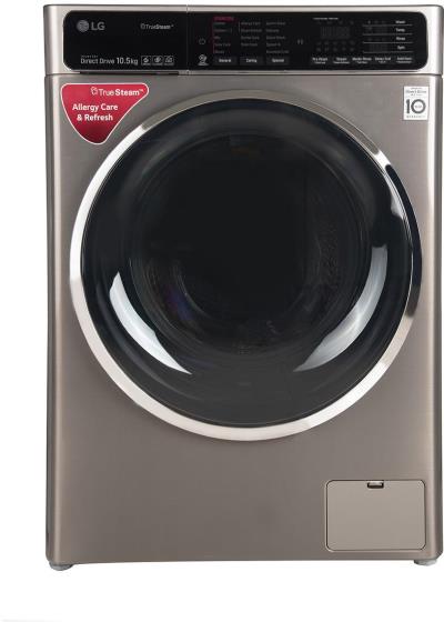 ماشین لباسشویی ال جی مدل WM 1052SS GSC ظرفیت 105 کیلوگرم