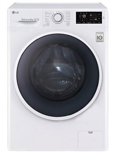 ماشین لباسشویی ال جی مدل WM M84 ظرفیت 8 کیلوگرم