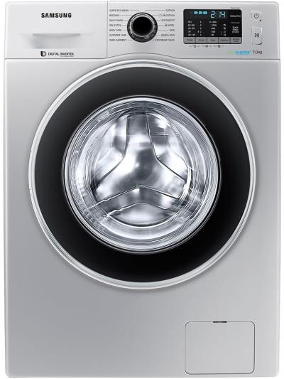 ماشین لباسشویی سامسونگ مدل J1264 ظرفیت 7 کیلوگرم