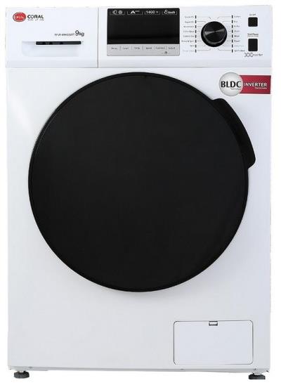 ماشین لباسشویی کرال مدل TFW 49403 ظرفیت 9 کیلوگرم