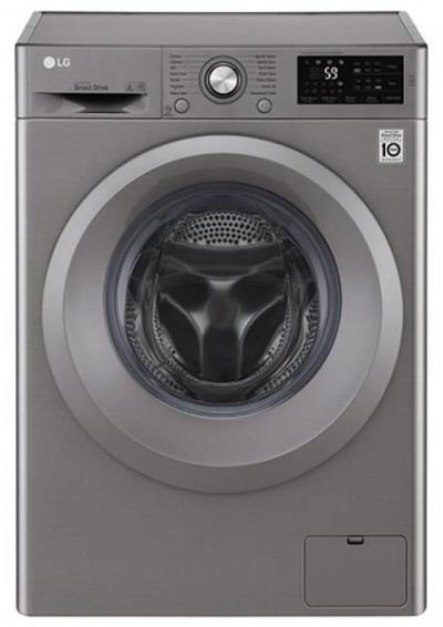ماشین لباسشویی ال جی مدل F4J5TNP7S ظرفیت 8 کیلوگرم