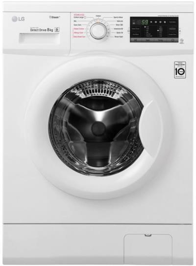 ماشین لباسشویی ال جی مدل FH4G7TDYO ظرفیت ۸ کیلوگرم