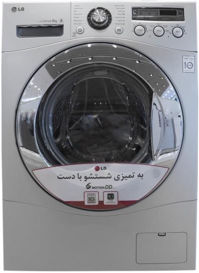 ماشین لباسشویی ال جی مدل WM M82 ظرفیت 8 کیلوگرم