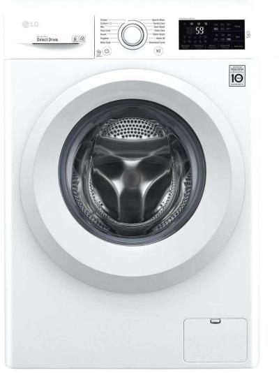 ماشین لباسشویی ال جی مدل WM 721N ظرفیت 7 کیلوگرم