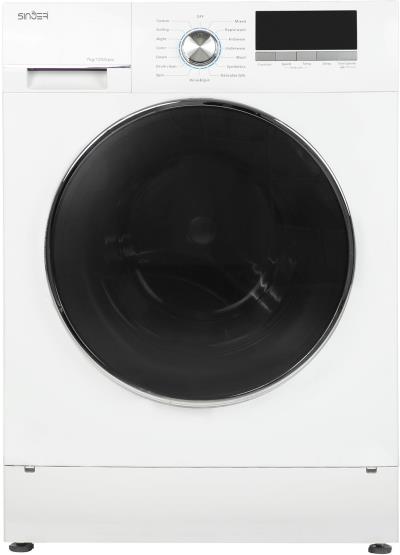 ماشین لباسشویی سینجر مدل 7X1712 ظرفیت 7 کیلوگرم