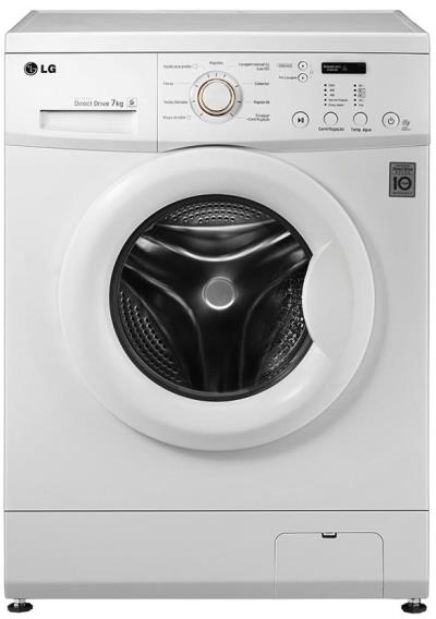 ماشین لباسشویی ال جی مدل F10C3QDP2 ظرفیت 7 کیلوگرم
