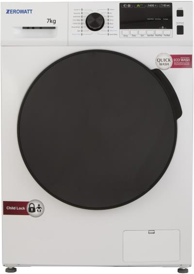 ماشین لباسشویی زیرووات مدل ZWT 7014 ظرفیت 7 کیلوگرم