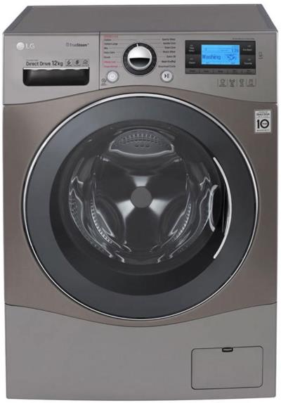 ماشین لباسشویی ال جی مدل WM B124S ظرفیت 12 کیلوگرم ماشین لباسشویی ال جی مدل WM B124S ظرفیت 12 کیلوگرم