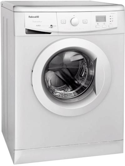 ماشین لباسشویی آبسال مدل AFS10614 ظرفیت 6 کیلوگرم