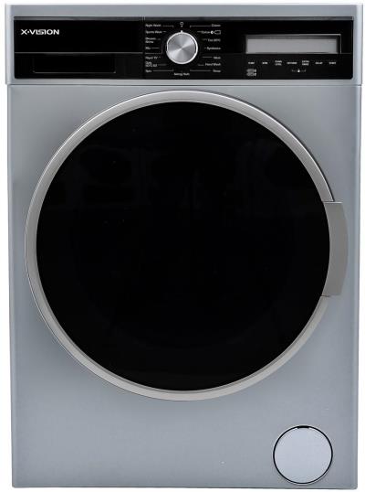 ماشین لباسشویی ایکس ویژن مدل XVW 842SB ظرفیت 8 کیلوگرم