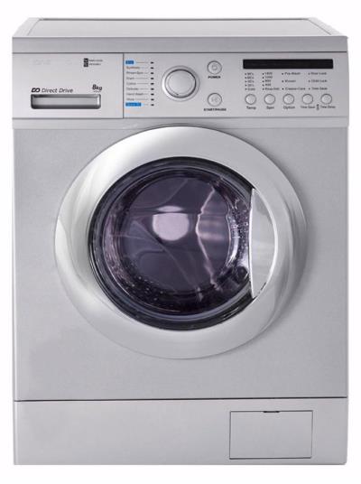 ماشین لباسشویی دوو مدل DWK 8210 ظرفیت 8 کیلوگرم