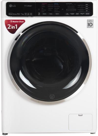 ماشین لباسشویی ال جی مدل WM L1057C ظرفیت 105 کیلوگرم