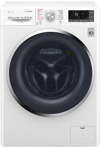 ماشین لباسشویی ال جی مدل WM 1045CS ظرفیت 105 کیلوگرم