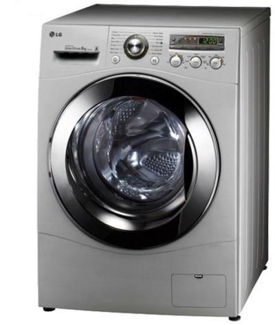 ماشین لباسشویی ال جی مدل WM 384NT ظرفیت 8 کیلوگرم