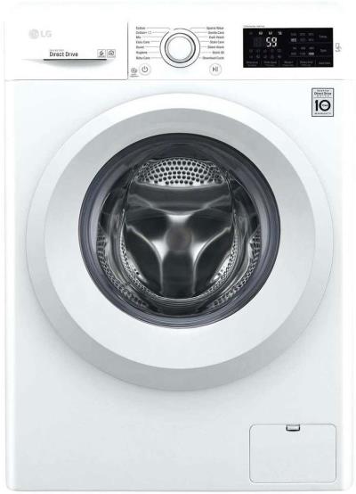 ماشین لباسشویی ال جی مدل WM 821N ظرفیت 8 کیلوگرم