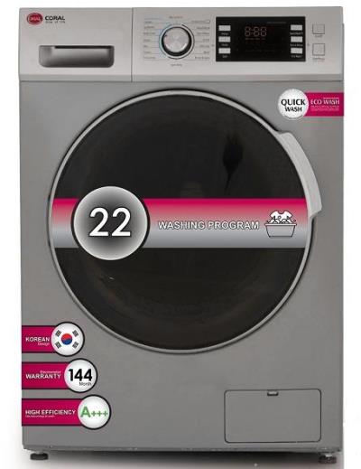 ماشین لباسشویی کرال مدل WF 14994 ظرفیت 9 کیلوگرم