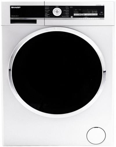 ماشین لباسشویی شارپ مدل ES FB814TDBX ظرفیت 8 کیلویی