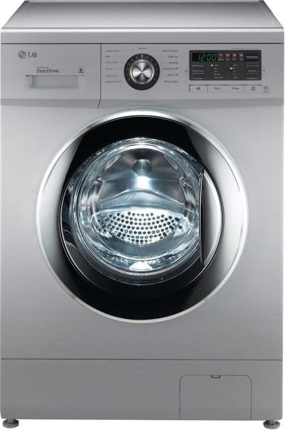 ماشین لباسشویی ال جی مدل WM M80 ظرفیت 8 کیلوگرم