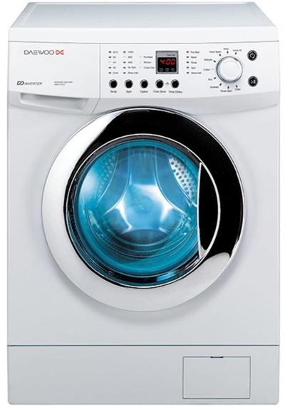 ماشین لباسشویی دوو مدل DWK 8112CT ظرفیت 8 کیلوگرم