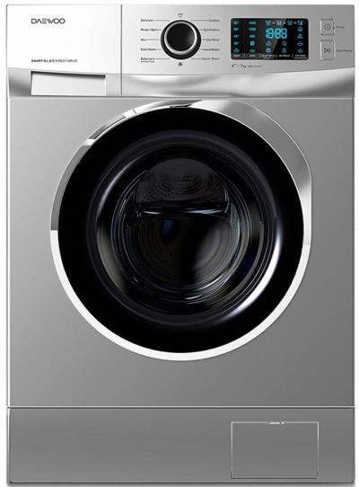 ماشین لباسشویی دوو مدل DWK 7414 ظرفیت 7 کیلوگرم