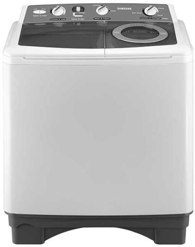ماشین لباسشویی سامسونگ مدل WT80J7 با ظرفیت 6 کیلوگرم