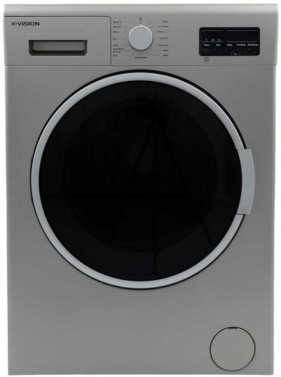 ماشین لباسشویی ایکس ویژن مدل XVW 740SB ظرفیت 7 کیلوگرم