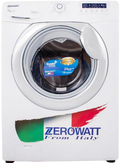 ماشین لباسشویی زیرووات مدل Z 1071WT ظرفیت 7 کیلوگرم