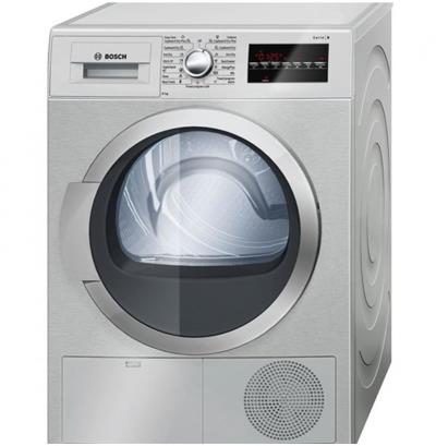خشک کن بوش مدل WTG8640XIR ظرفیت 8 کیلوگرم