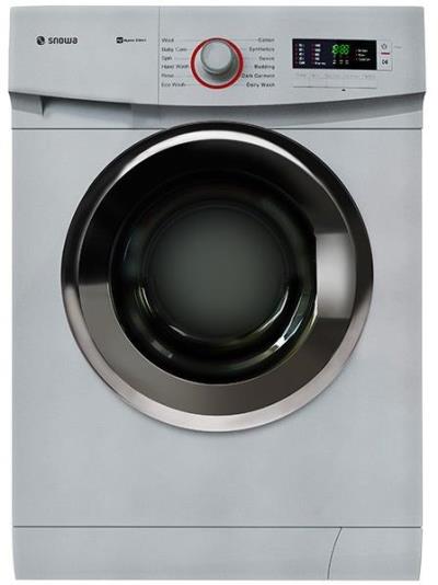 ماشین لباسشویی اسنوا مدل SWD 162C ظرفیت 6 کیلوگرم