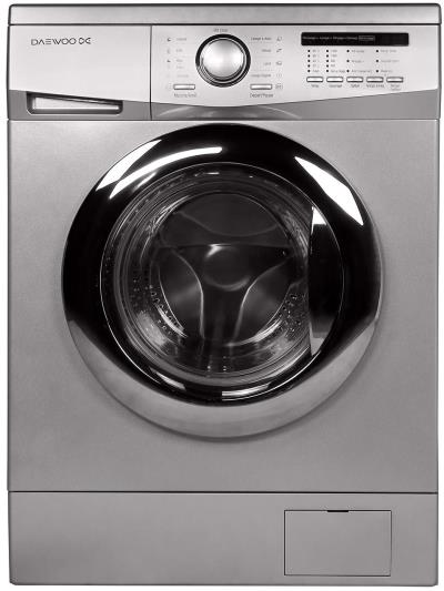 ماشین لباسشویی دوو مدل DWK 7114 ظرفیت 7 کیلوگرم