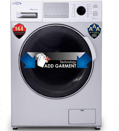 ماشین لباسشویی جنرال آدمیرال مدل W GI4805 با ظرفیت 8 کیلوگرم