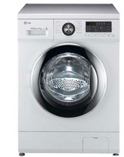 ماشین لباسشویی ال جی مدل WM 260N با ظرفیت 6 کیلوگرم