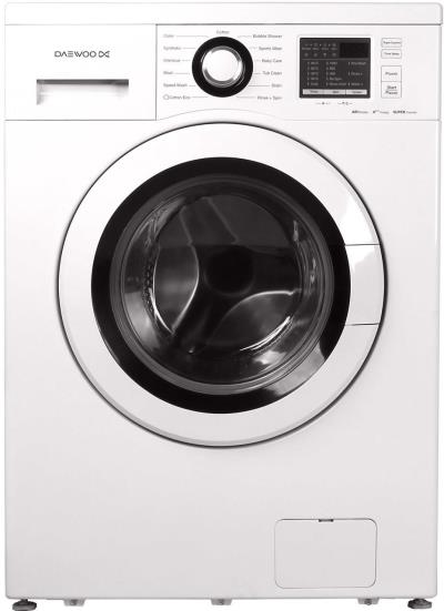 ماشین لباسشویی دوو مدل DWK 8414 ظرفیت 8 کیلوگرم