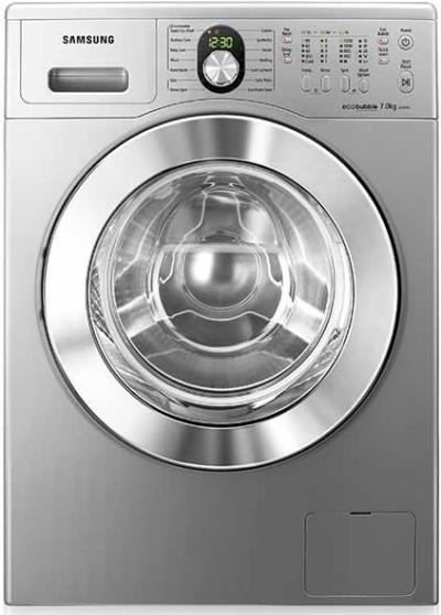 ماشین لباسشویی سامسونگ مدل J1245VSS با ظرفیت 7 کیلوگرم