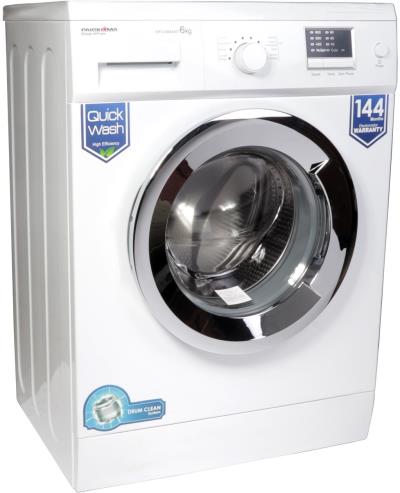 ماشین لباسشویی پاکشوما مدل WFU 6844 ظرفیت 6 کیلوگرم