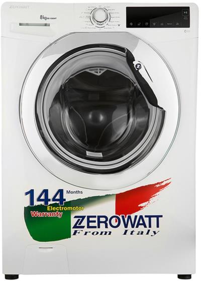 ماشین لباسشویی زیرووات مدل OZ1380 ظرفیت 8 کیلوگرم