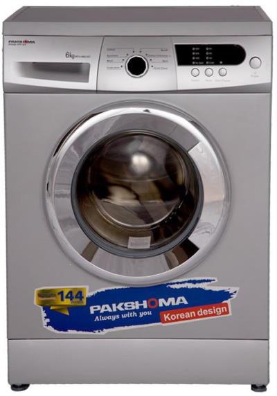 ماشین لباسشویی پاکشوما مدل WFU 6801 با ظرفیت 6 کیلوگرم
