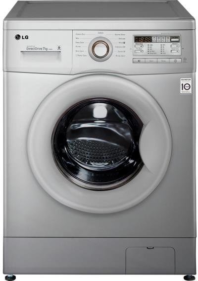 ماشین لباسشویی ال جی مدل WM M72 ظرفیت 7 کیلوگرم