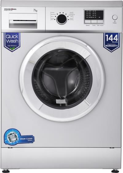 ماشین لباسشویی پاکشوما مدل WFU 70124 با ظرفیت 7 کیلوگرم