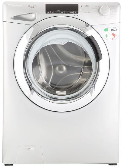 ماشین لباسشویی کندی مدل GVP 148TC3 با ظرفیت 8 کیلوگرم