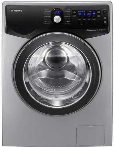 ماشین لباسشویی سامسونگ مدل B1288N ظرفیت 6 کیلوگرم