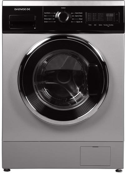 ماشین لباسشویی دوو مدل DWK 8510 ظرفیت 8 کیلوگرم