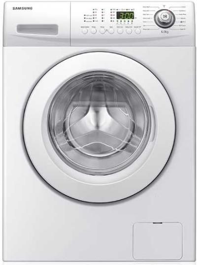 ماشین لباسشویی سامسونگ مدل B1228 با ظرفیت 6 کیلوگرم